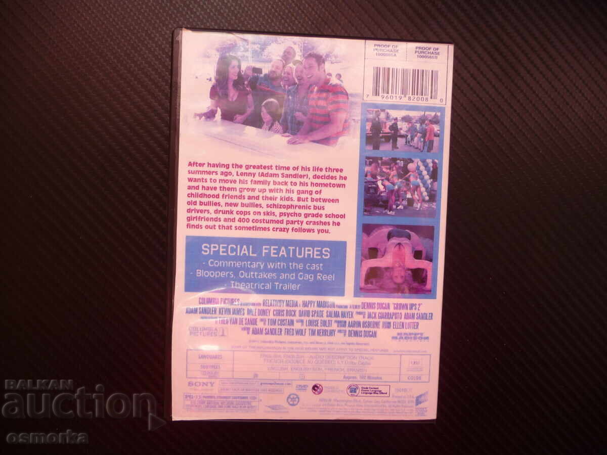 Auction The Old Boys 2 DVD movie comedy Adam Sandler Salma Hayek Cr Auction The Old Boys 2 DVD movie comedy Adam Sandler Salma Hayek Cr