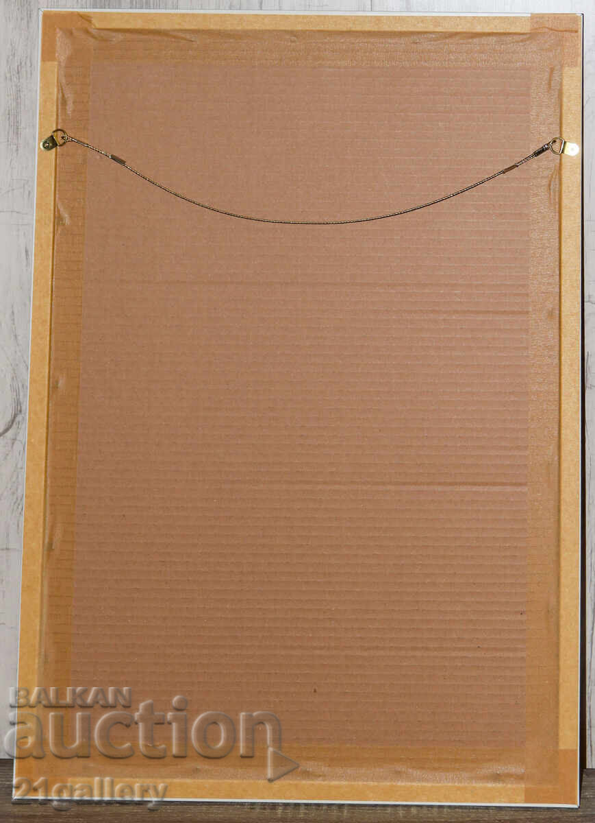 Simeon Spiridonov (1944 - ) graphic abstract composition - 7 Simeon Spiridonov (1944 - ) graphic abstract composition - 7