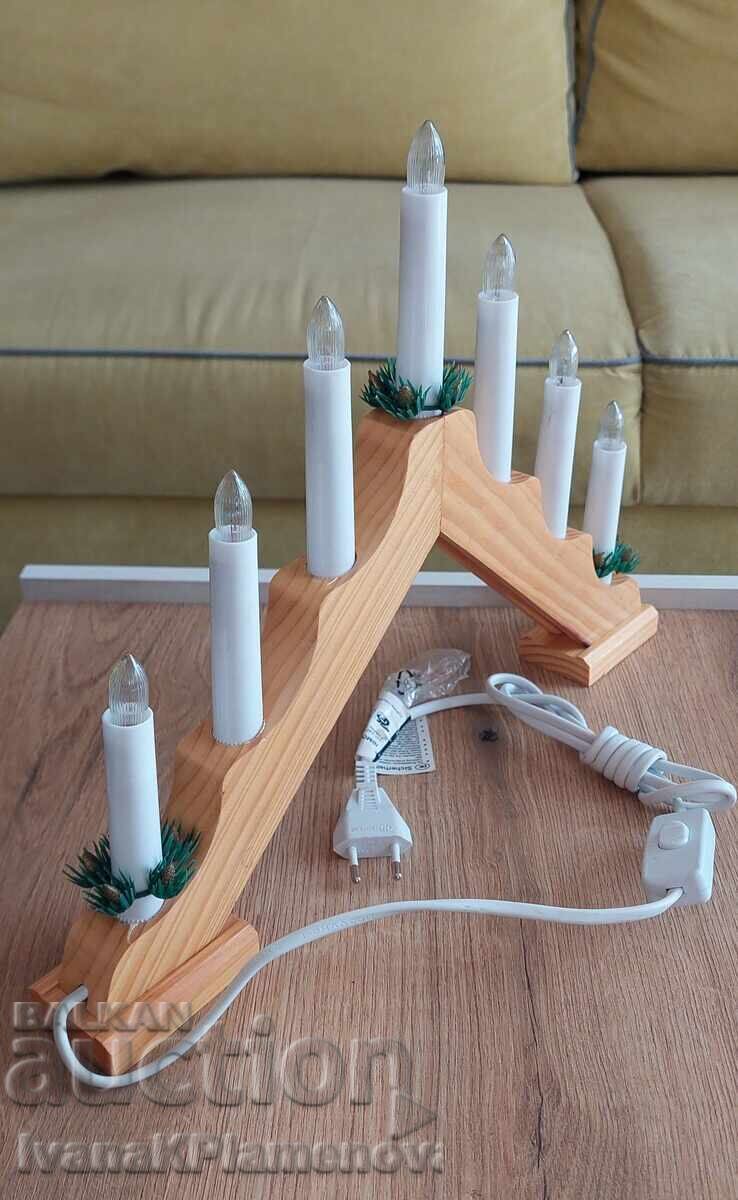 Νέα Χριστουγεννιάτικη διακόσμηση με τιμή 30.00 BGN | € 15.34 Νέα Χριστουγεννιάτικη διακόσμηση με τιμή 30.00 BGN | € 15.34