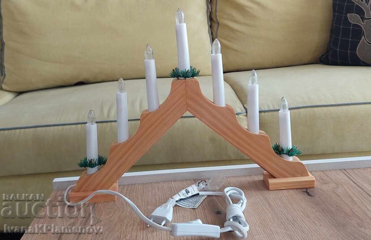 Коледна украса нова