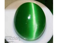 BZC! 80,10 ct crisoberil cabochon oval de la 1!