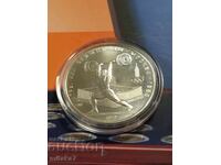 5 rubles 1980, silver, Russia