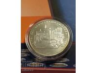 5 rubles 1980, silver, Russia