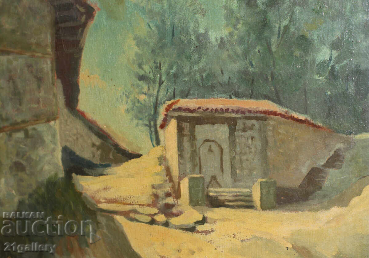 Doncho Vladkov Oil paintings landscape signed - 5 Doncho Vladkov Oil paintings landscape signed - 5