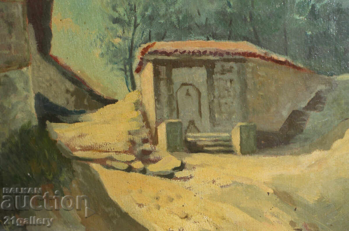 Doncho Vladkov Oil paintings landscape signed - 6 Doncho Vladkov Oil paintings landscape signed - 6