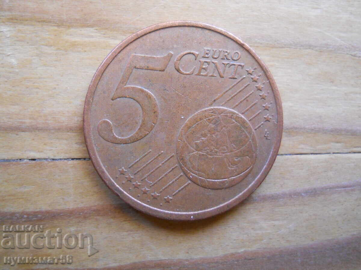 5 euro cents 2009 - Slovakia