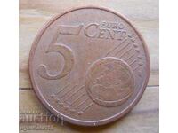 5 euro cents 2009 - Slovakia