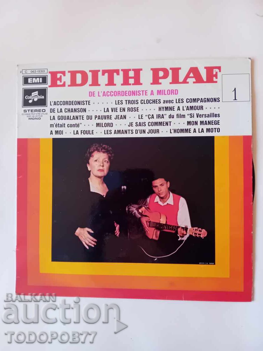 Edith Piaf - made in France