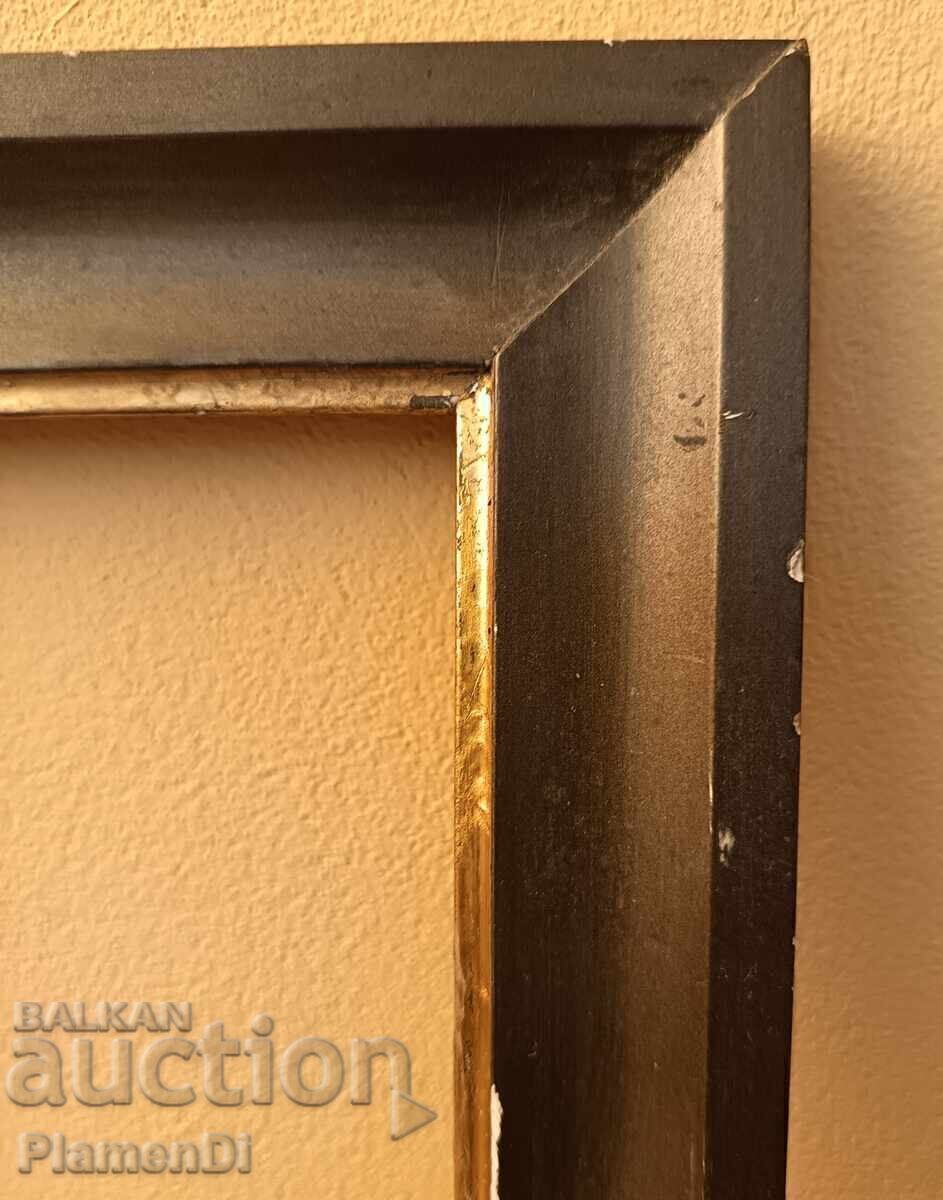 Old wooden frame. with price € 6.20 | 12.13 BGN Old wooden frame. with price € 6.20 | 12.13 BGN