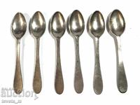 Cutlery 6 pcs. tea, coffee spoons