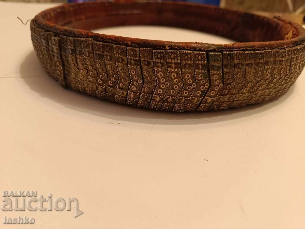 Auction Renaissance silver belt Auction Renaissance silver belt