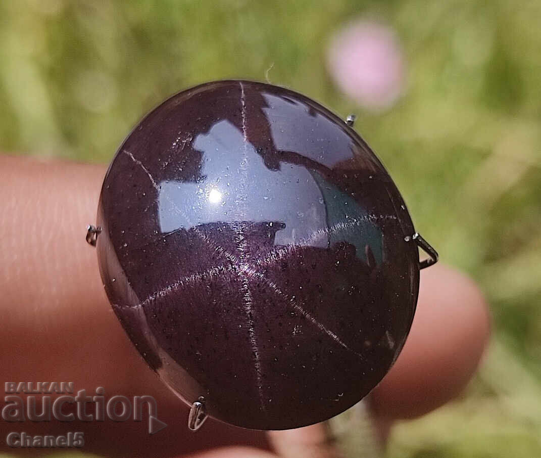 Delivery of NATURAL STAR GARNET, FIRST CLASS - 27.25 ct (439) Delivery of NATURAL STAR GARNET, FIRST CLASS - 27.25 ct (439)