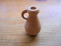 Wooden pitcher (miniature)