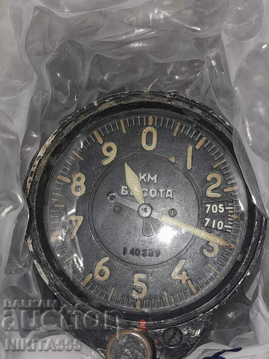Delivery of Aviation barometric altimeter, altimeter VD-10 Delivery of Aviation barometric altimeter, altimeter VD-10
