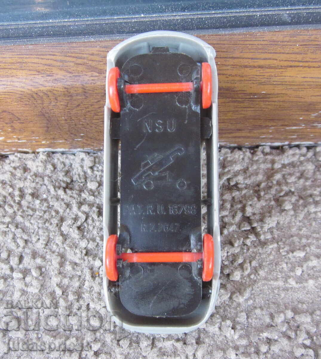 Auction NSU panhard old toy cart and sharpener from Soca Auction NSU panhard old toy cart and sharpener from Soca