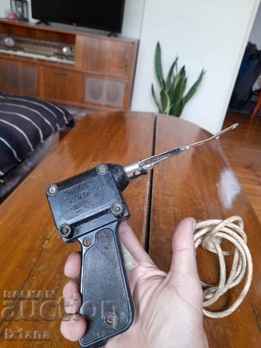 Old induction soldering iron with price 27.00 BGN | € 13.80 Old induction soldering iron with price 27.00 BGN | € 13.80