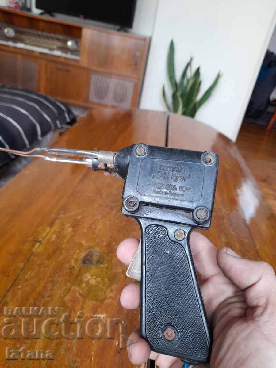 Old induction soldering iron - 5 Old induction soldering iron - 5