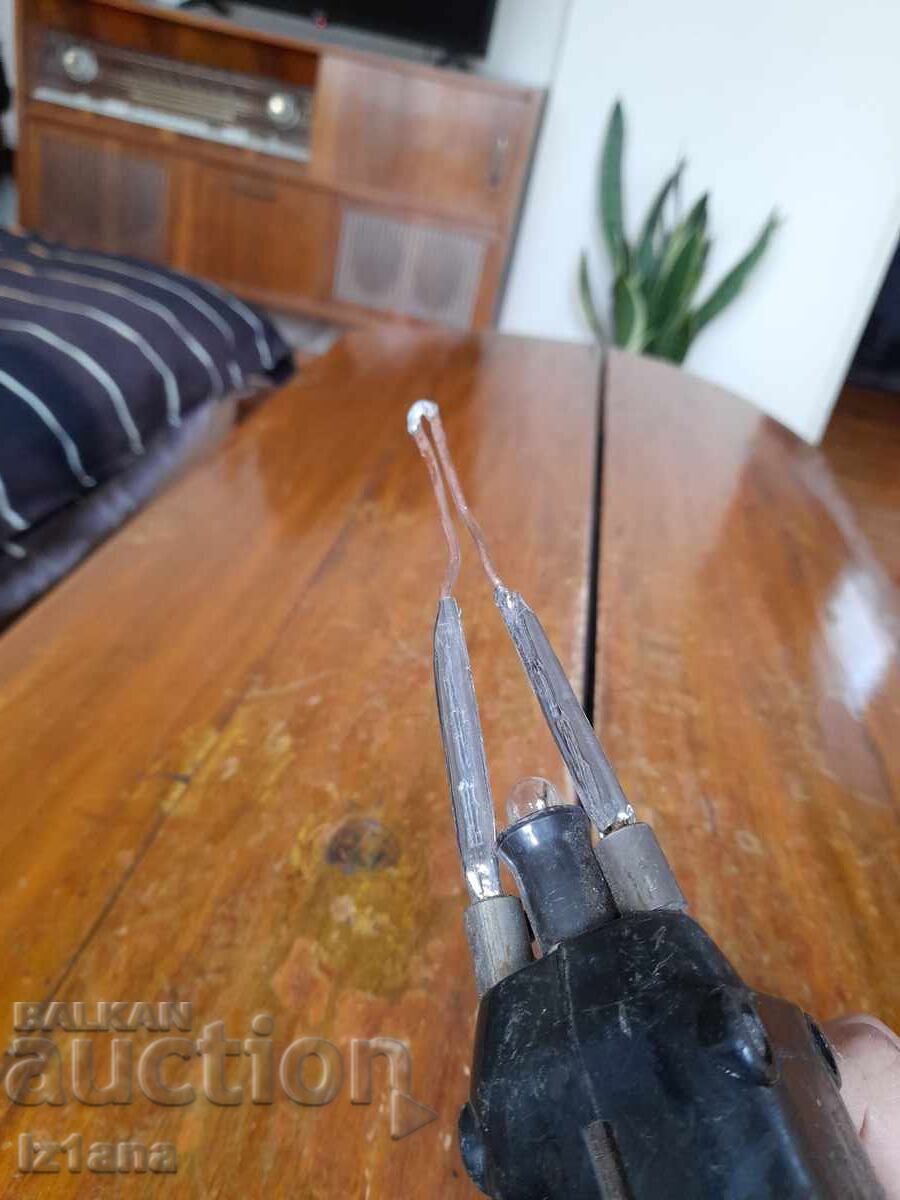 Old induction soldering iron - 6 Old induction soldering iron - 6