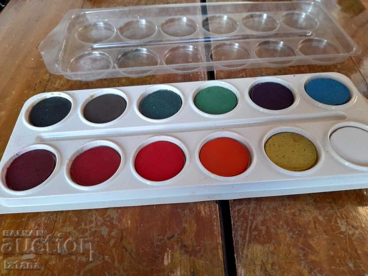 Δημοπρασία Παλιές ακουαρέλες, μπογιές Δημοπρασία Παλιές ακουαρέλες, μπογιές