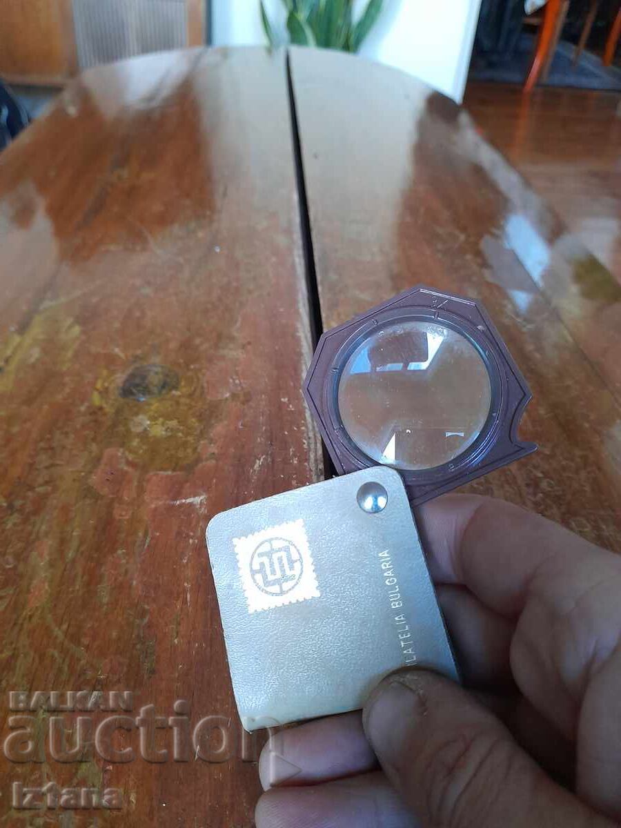 Delivery of Old magnifying glass Philately Bulgaria Delivery of Old magnifying glass Philately Bulgaria