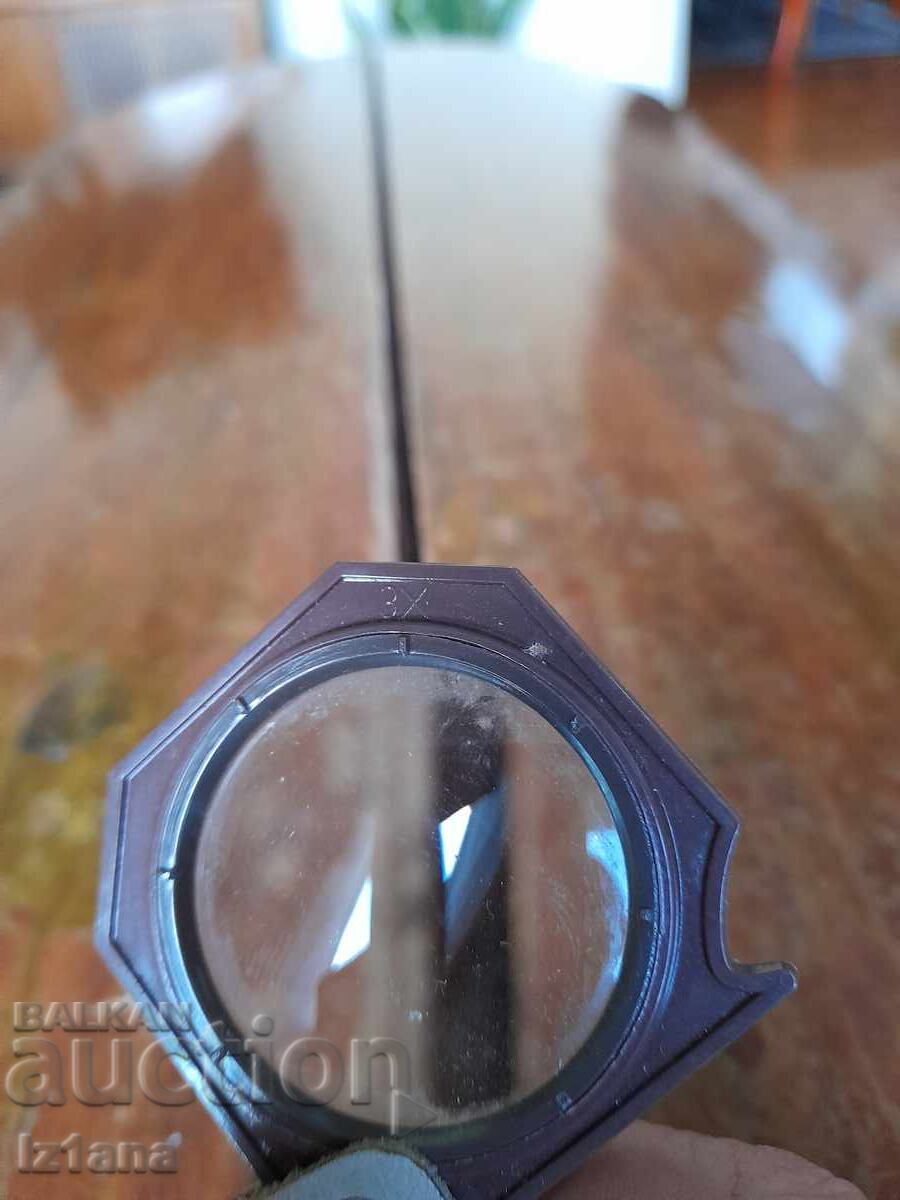 Old magnifying glass Philately Bulgaria - 5 Old magnifying glass Philately Bulgaria - 5