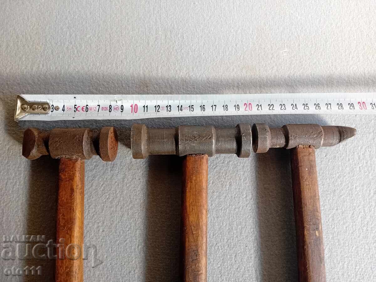 TIN HAMMER, HAMMERS - 3 pieces with price € 20.00 | 39.12 BGN