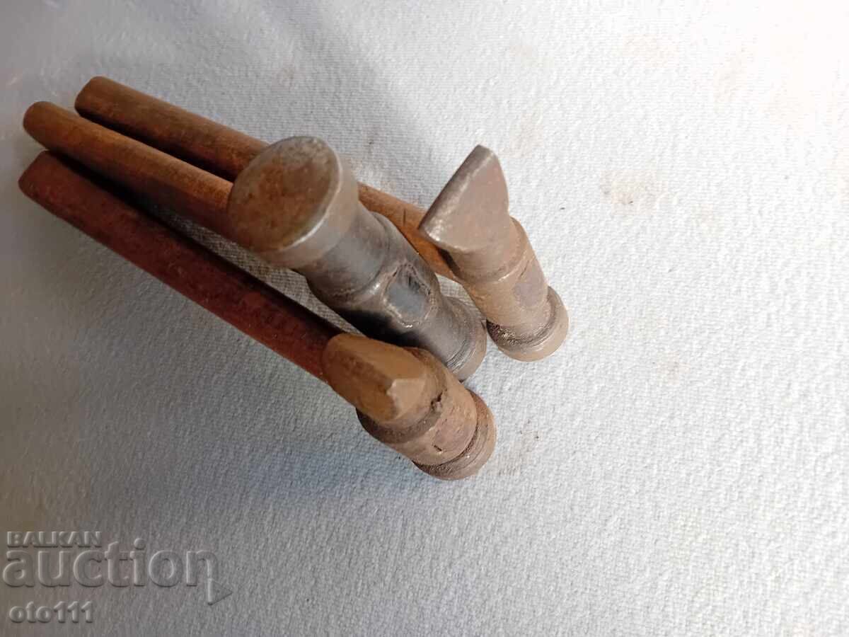 TIN HAMMER, HAMMERS - 3 pieces - 5