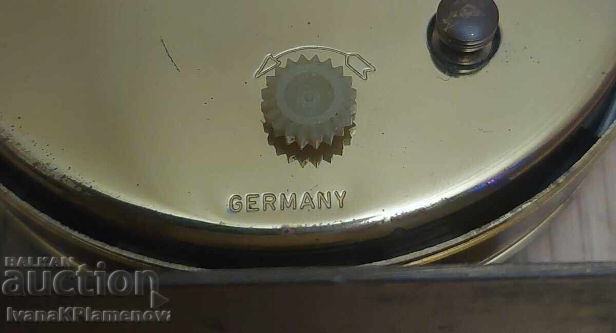 Μηχανικό επιτραπέζιο ρολόι - 7 Μηχανικό επιτραπέζιο ρολόι - 7