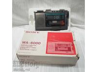 SONY WA-6000 Stereo Radio Cassette Player