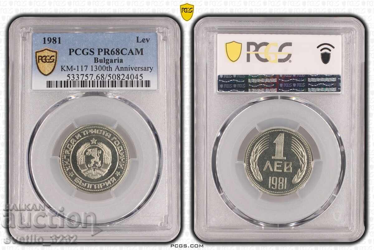 Set 1981 Matte Gloss PCGS