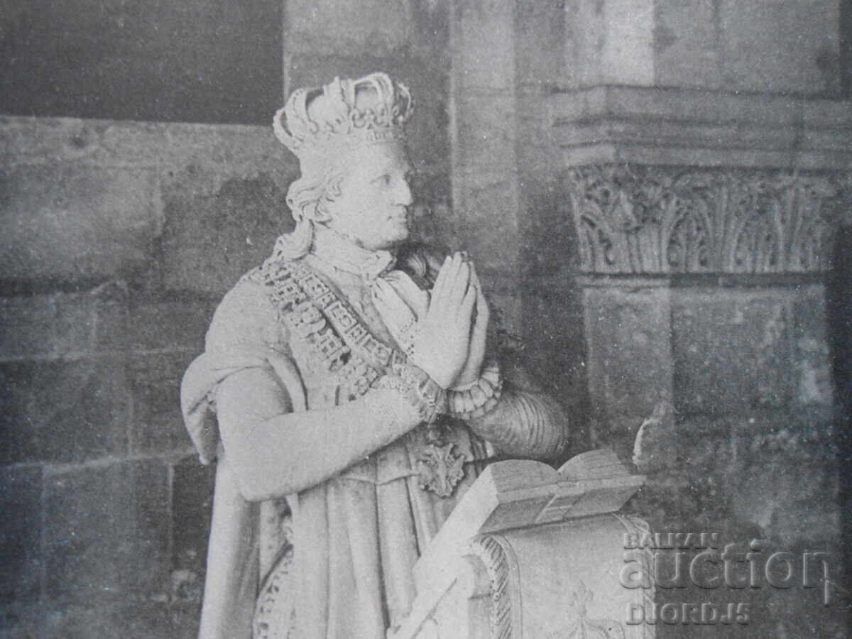 Auction  Old postcard, ABBAYE de SAINT-DENIS. - Crupte - Louis 16