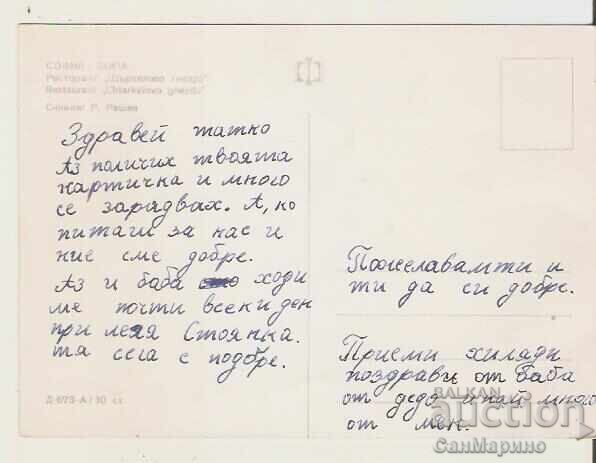Postcard Bulgaria Sofia Iskar Dam R. "Stork's Nest2* with price 0.70 BGN | € 0.36 Postcard Bulgaria Sofia Iskar Dam R. "Stork's Nest2* with price 0.70 BGN | € 0.36