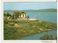 Postcard Bulgaria Sofia Iskar Dam R. "Stork's Nest2*