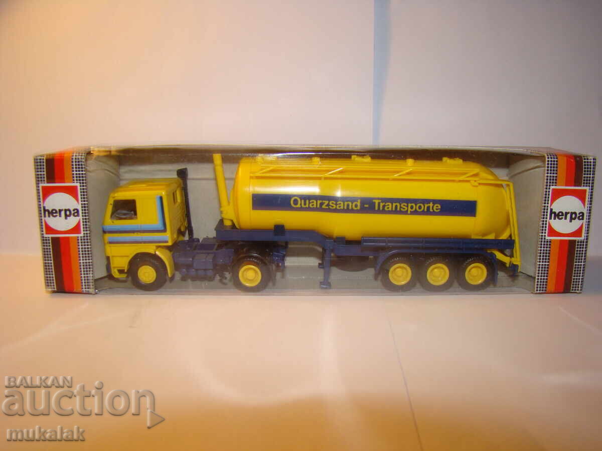 ΤΡΟΛΕΪ HERPA H0 1/87 SCANIA ΤΑΝΚ ΜΟΝΤΕΛ με τιμή 35.00 BGN | € 17.90 ΤΡΟΛΕΪ HERPA H0 1/87 SCANIA ΤΑΝΚ ΜΟΝΤΕΛ με τιμή 35.00 BGN | € 17.90