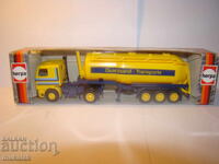 HERPA H0 1/87 SCANIA TANK TRUCK MODEL TROLLEY