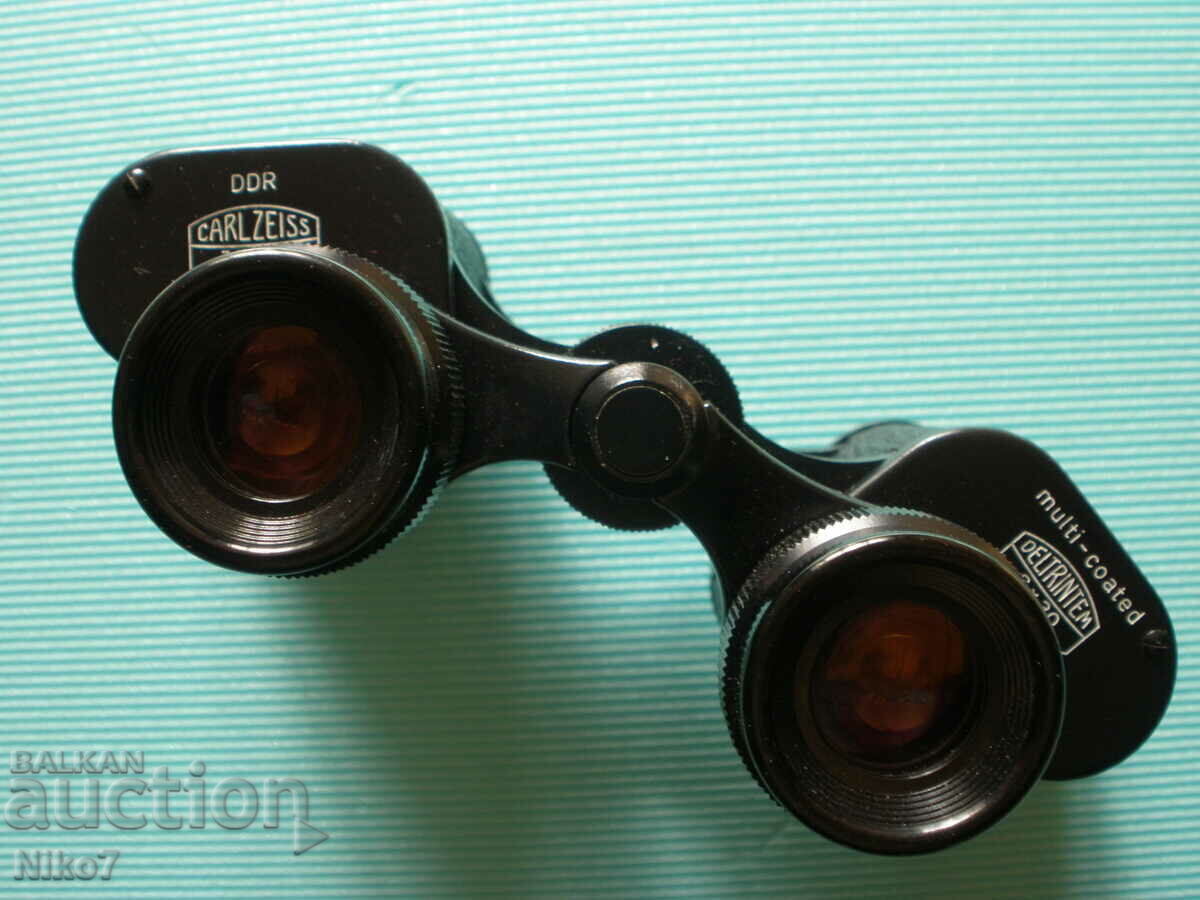 Аукцион Германски бинокъл"CARL ZEISS- JENA"-ГДР