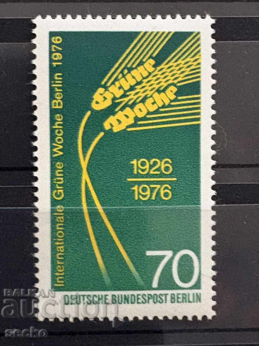 Berlin - Expoziție agricolă Săptămâna verde (1976) MNH