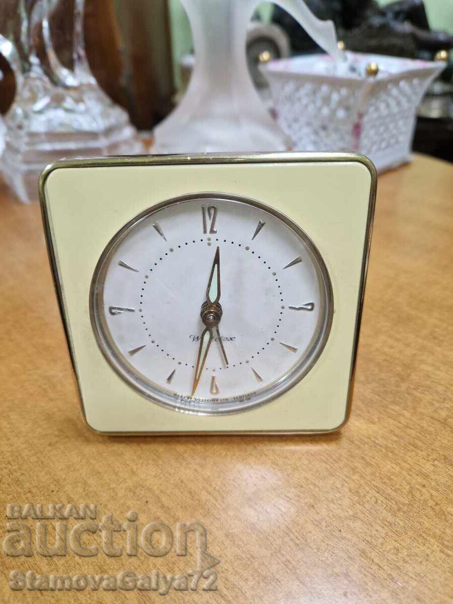 Rare antique Scottish Westclox alarm clock with price 86.00 BGN | € 43.97 Rare antique Scottish Westclox alarm clock with price 86.00 BGN | € 43.97