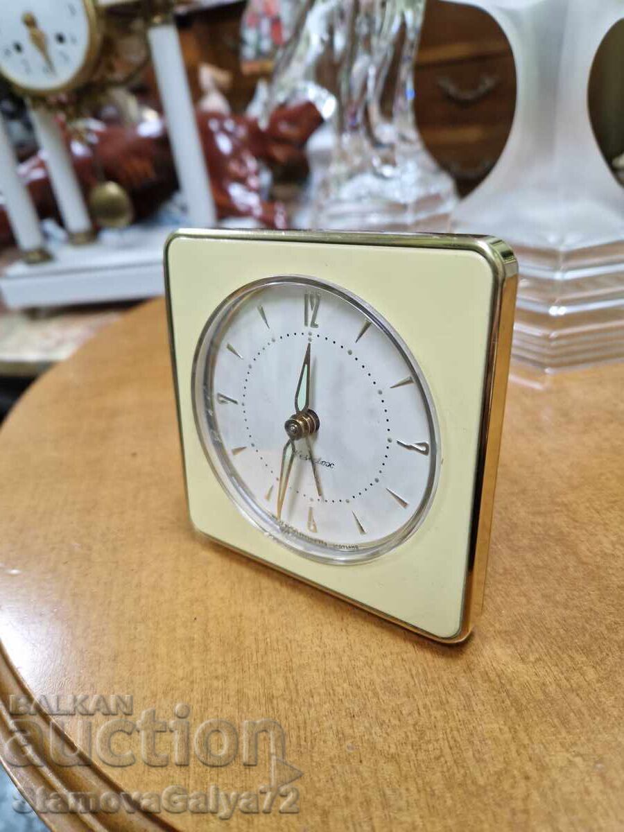 Rare antique Scottish Westclox alarm clock - 5 Rare antique Scottish Westclox alarm clock - 5