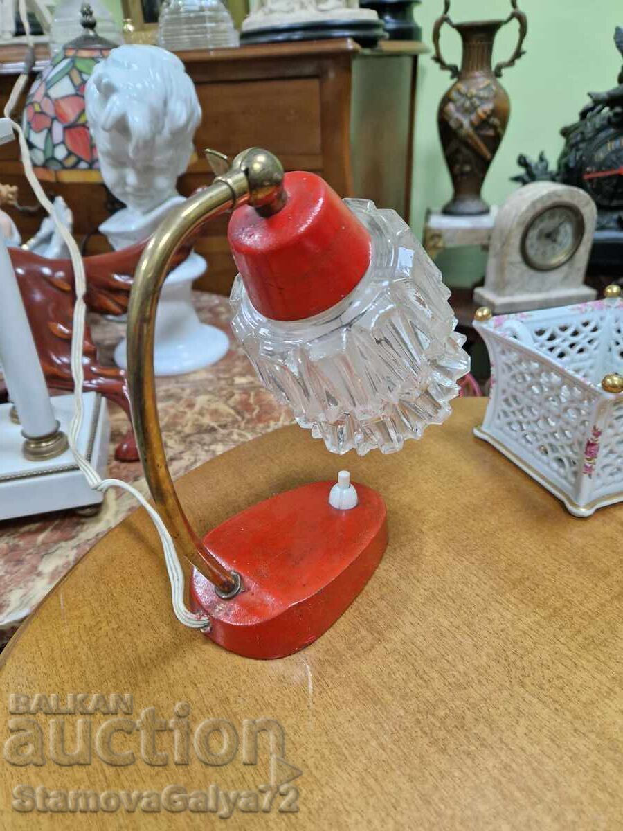 Auction  Great antique German table lamp