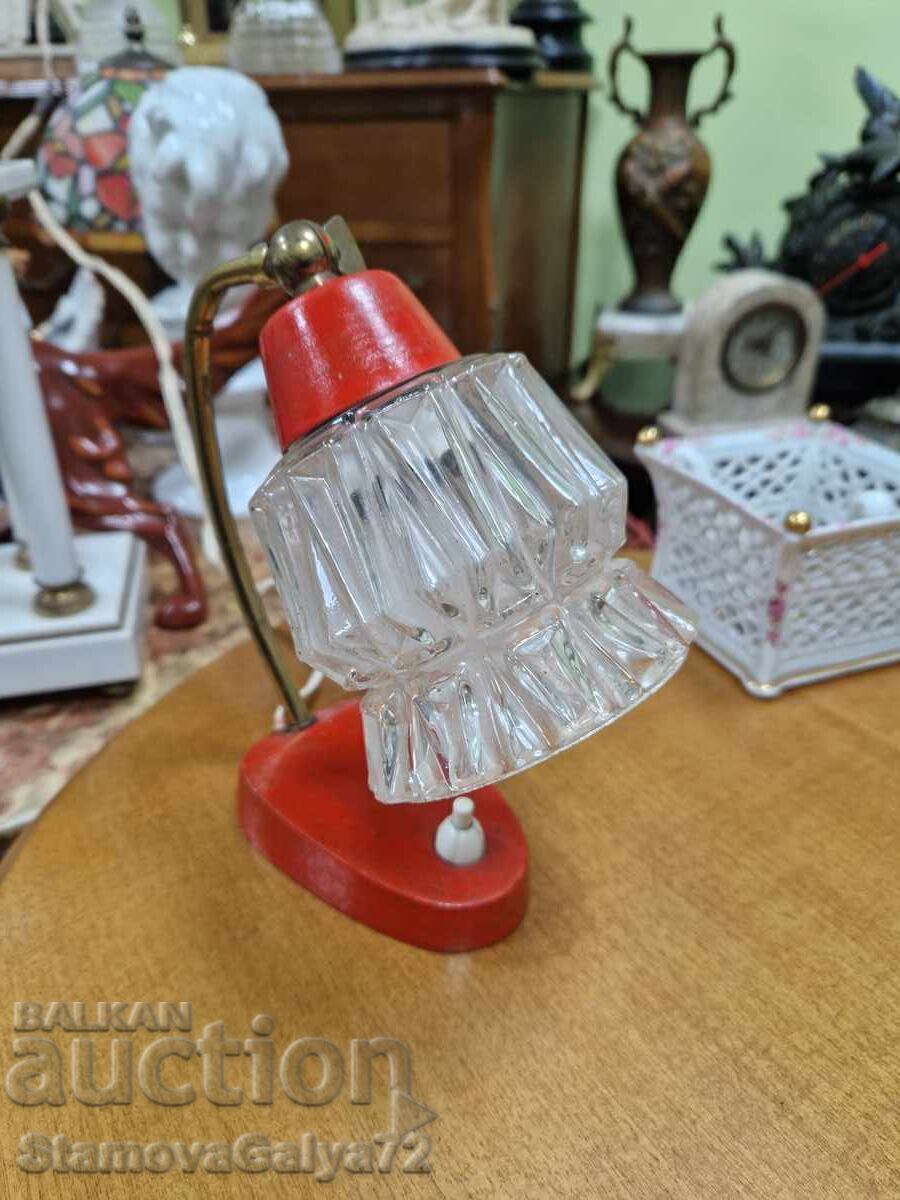 Delivery of Great antique German table lamp