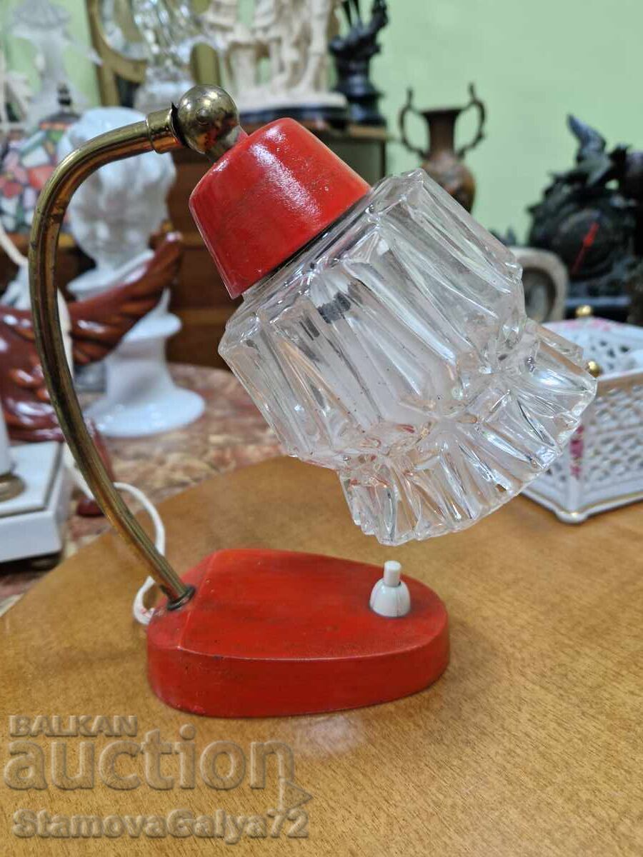 Great antique German table lamp - 5