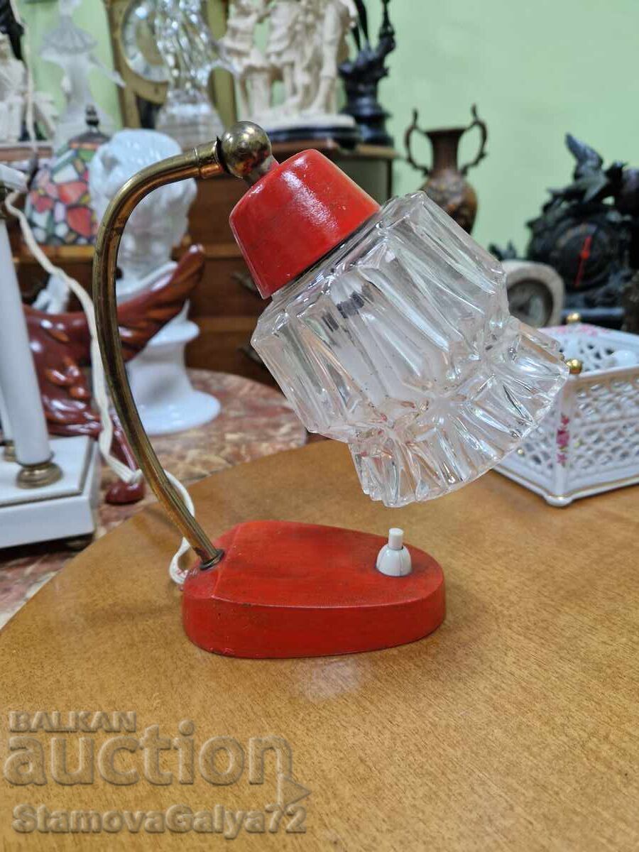 Great antique German table lamp - 6