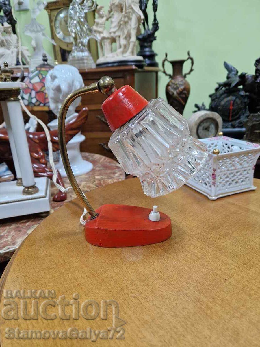 Great antique German table lamp - 7