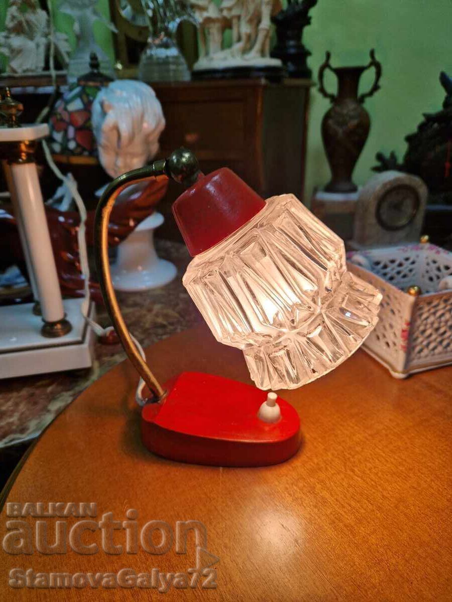 Great antique German table lamp