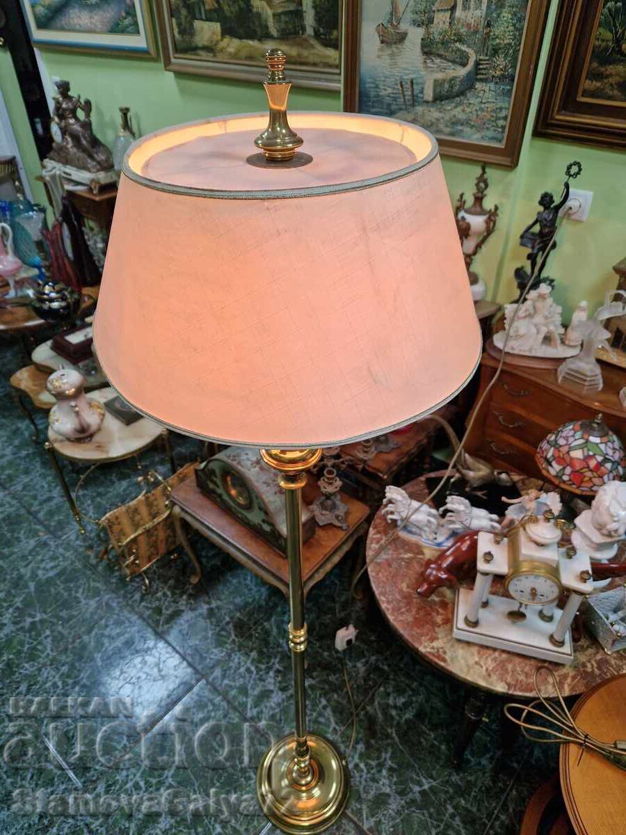 Красива антикварна английска подова лампа - 6 Красива антикварна английска подова лампа - 6