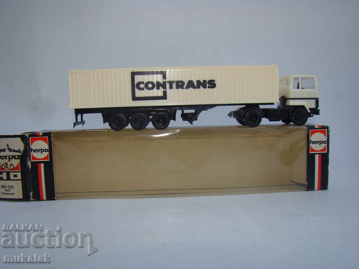 Παράδοση HERPA H0 1/87 FORD TRUCK MODEL TRUCK TOY Παράδοση HERPA H0 1/87 FORD TRUCK MODEL TRUCK TOY