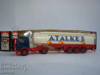 HERPA H0 1/87 MERCEDES TRUCK MODEL TANKER TROLLEY