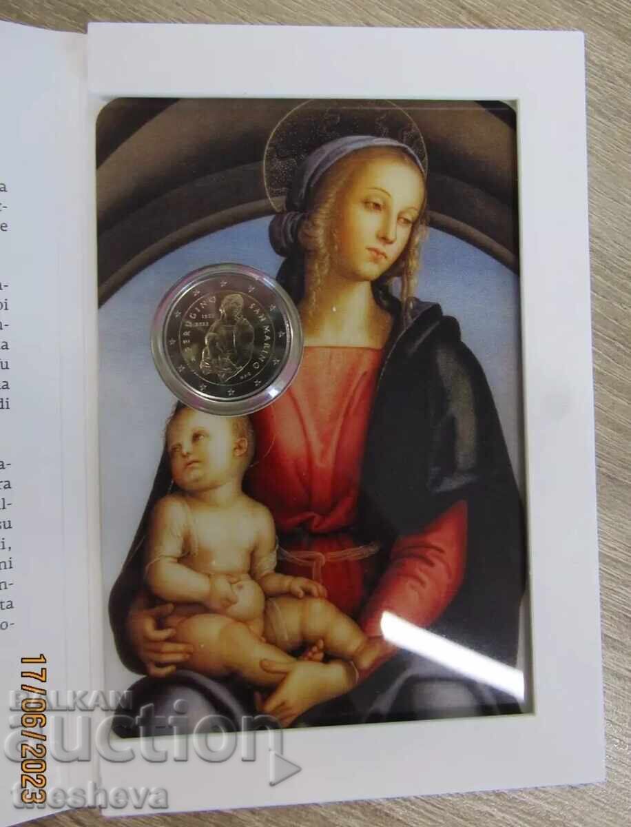 2 EURO Commemorative Coin of San Marino 2023: 500 Years with price 96.00 BGN | € 49.08