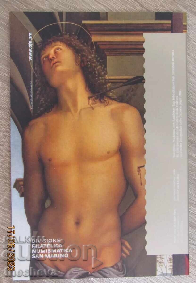 Auction  2 EURO Commemorative Coin of San Marino 2023: 500 Years